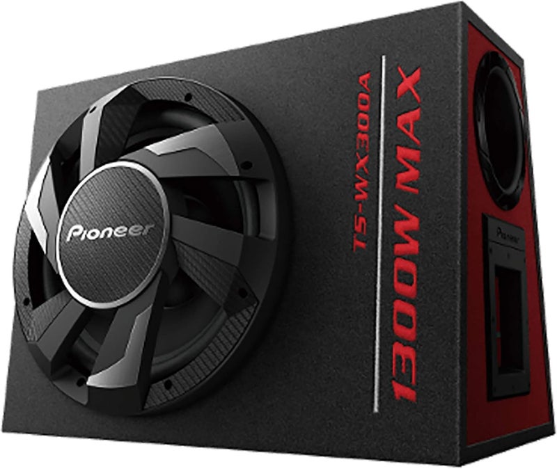 Pioneer بايونير TS-WX300A مضخم صوت نشط 30 سم مزود بم amplifier من الفئة D (1300 واط) - Image 1